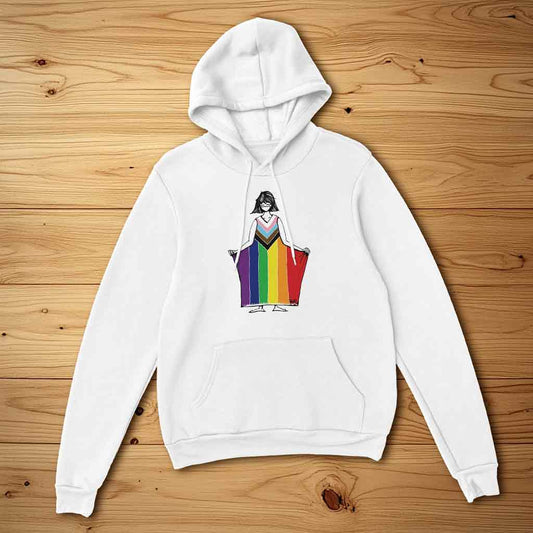 Love in All Its Colors Hoodie