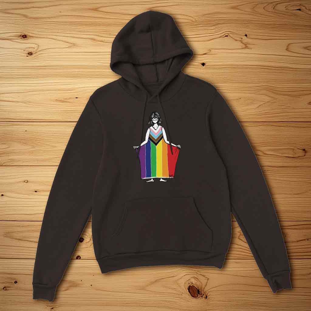Love in All Its Colors Hoodie