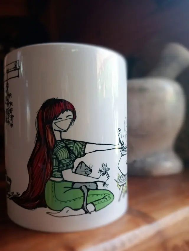 LoQuiTa and Her Herbs Mug