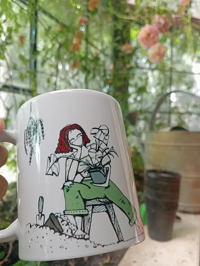 LoQuiTa and Her Plants Mug