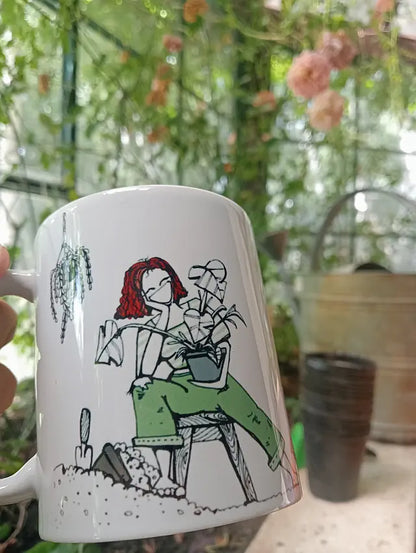 LoQuiTa and Her Plants Mug