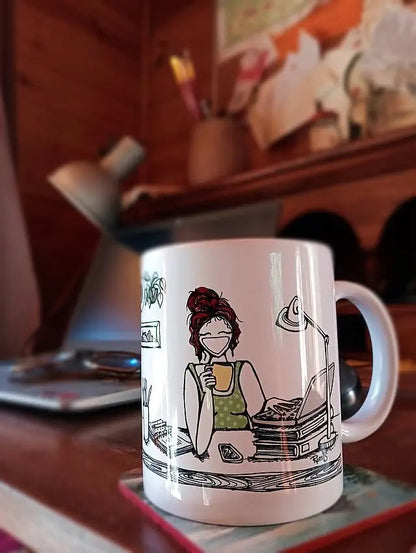 LoQuiTa and Her Projects Mug