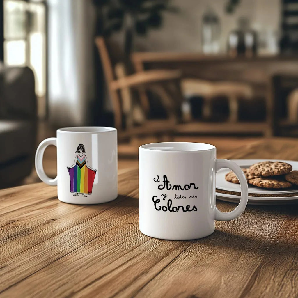 Love in All Its Colors Mug