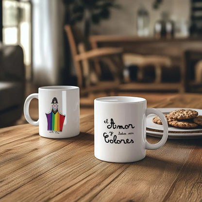 Love in All Its Colors Mug