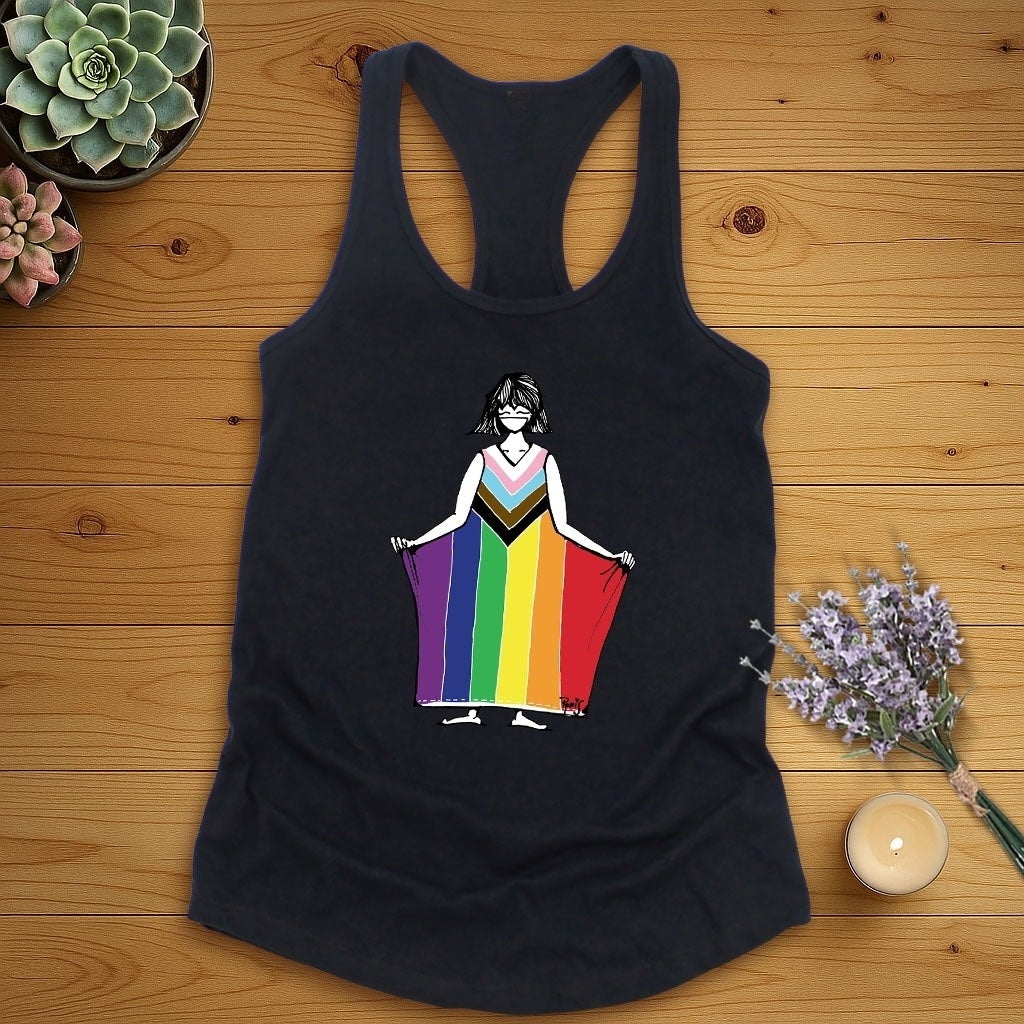 Love in All Its Colors Tank Top