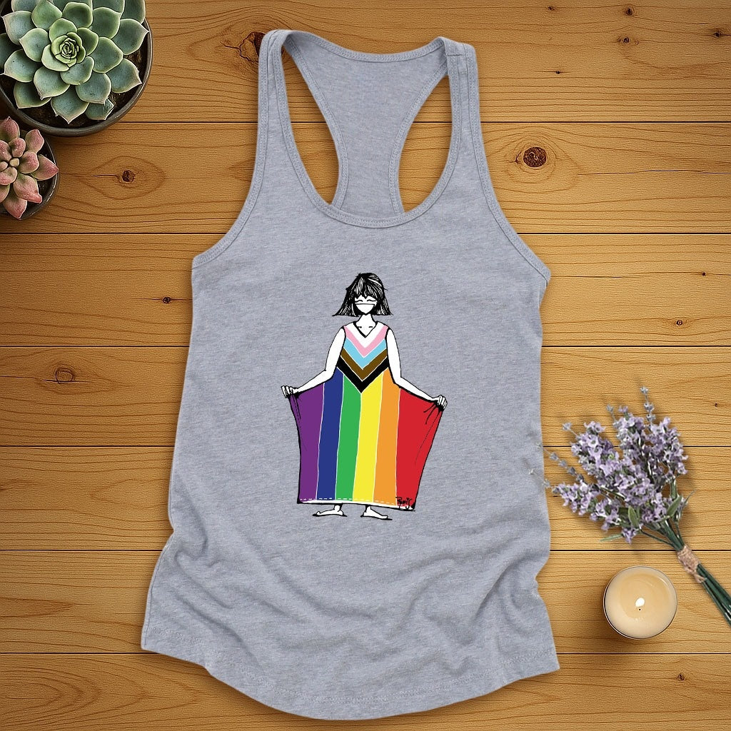 Love in All Its Colors Tank Top