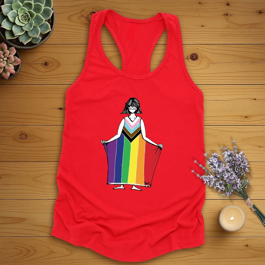Love in All Its Colors Tank Top