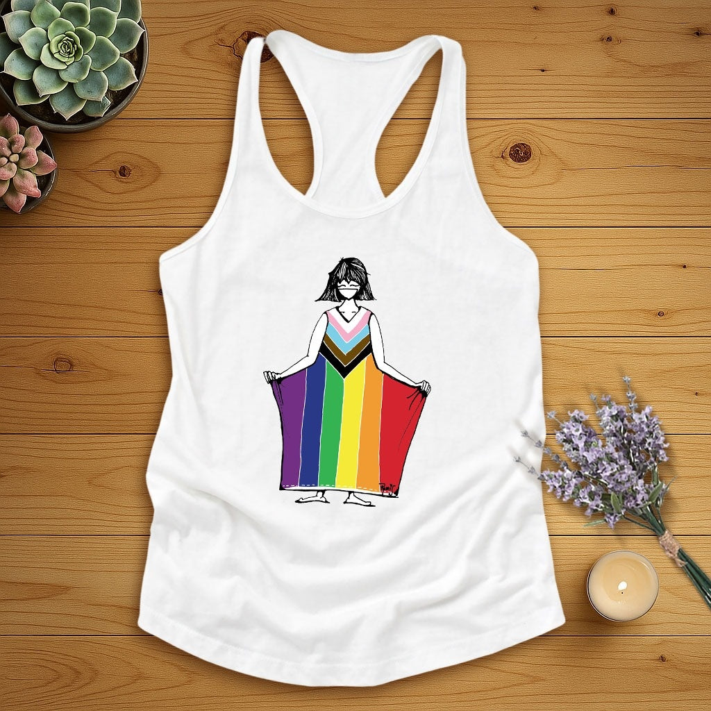 Love in All Its Colors Tank Top