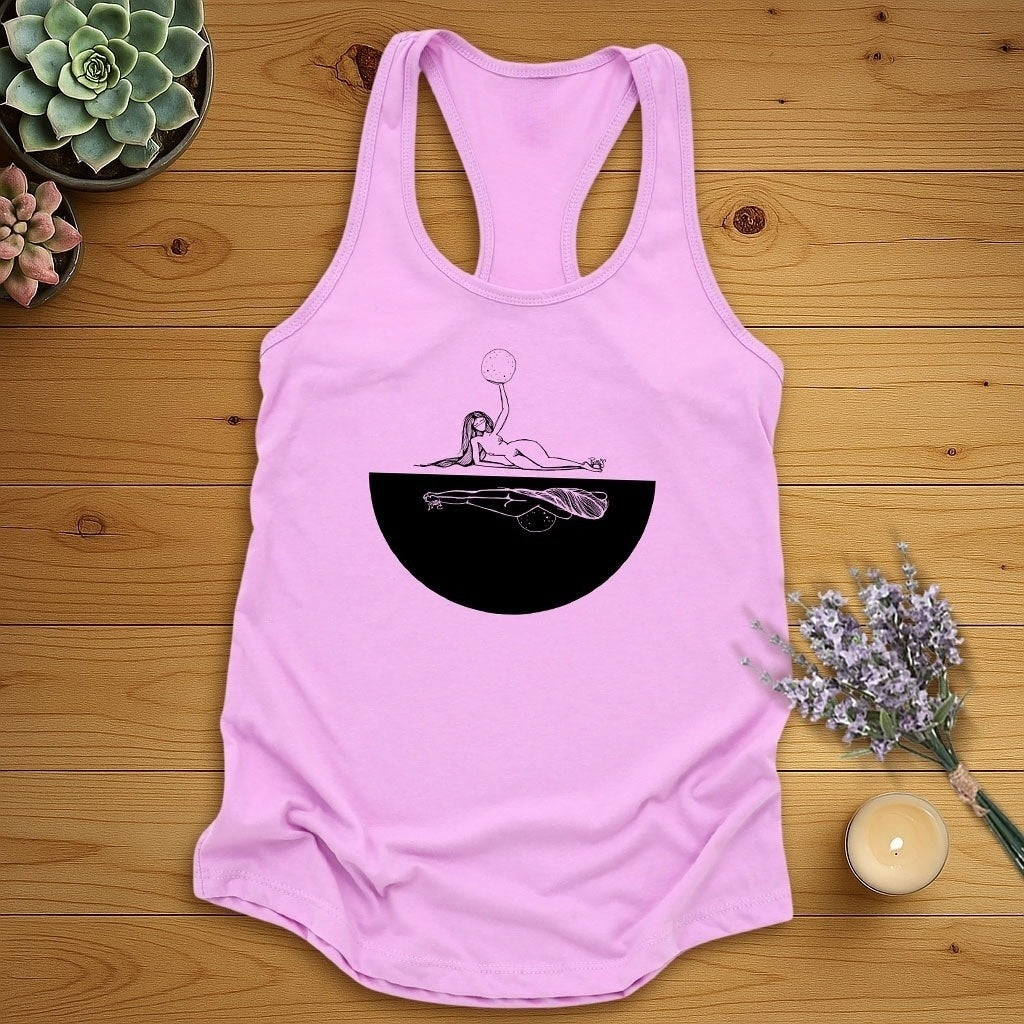 Polarities Tank Top – Black Design