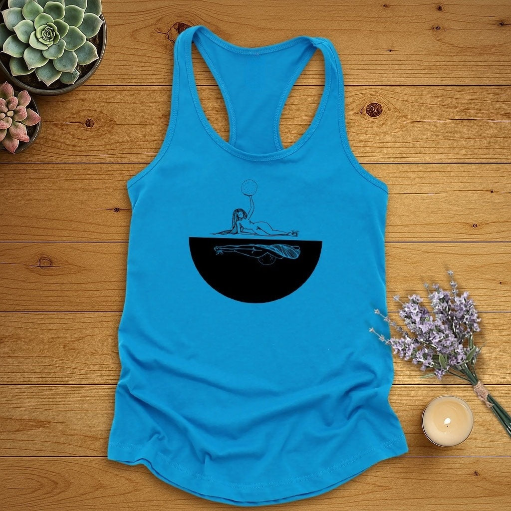 Polarities Tank Top – Black Design