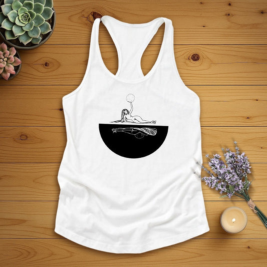 Polarities Tank Top – Black Design