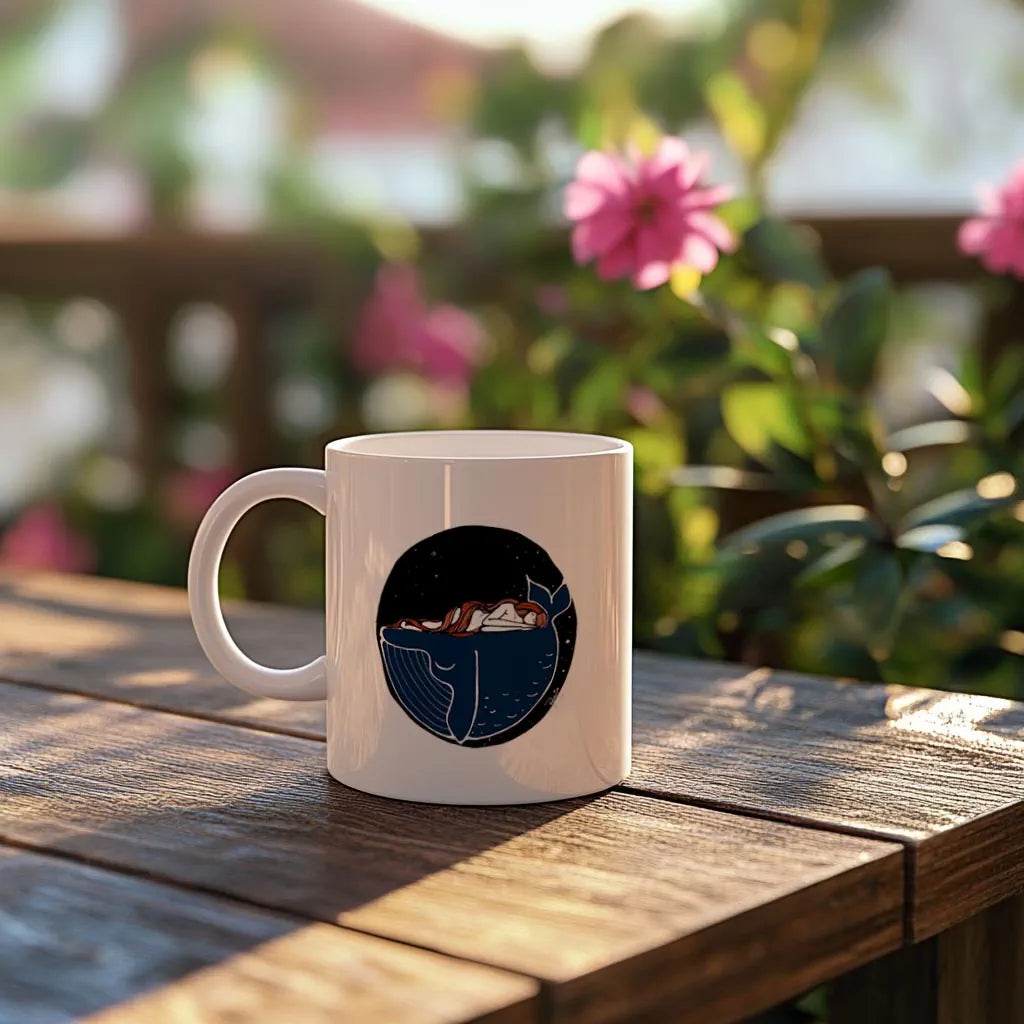 LoQuiTa and the Whale Mug