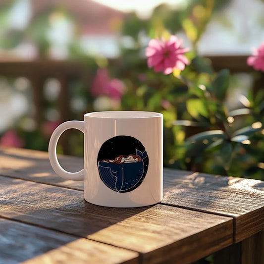 LoQuiTa and the Whale Mug