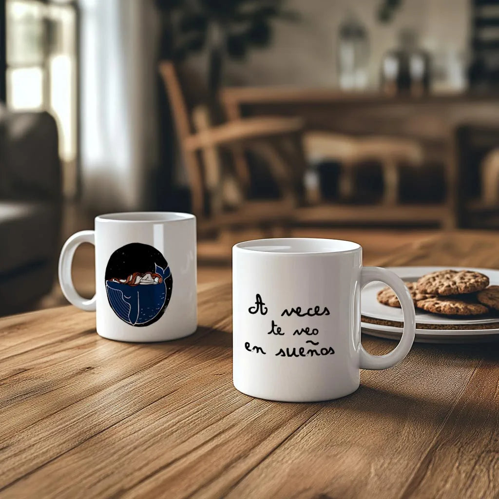 LoQuiTa and the Whale Mug