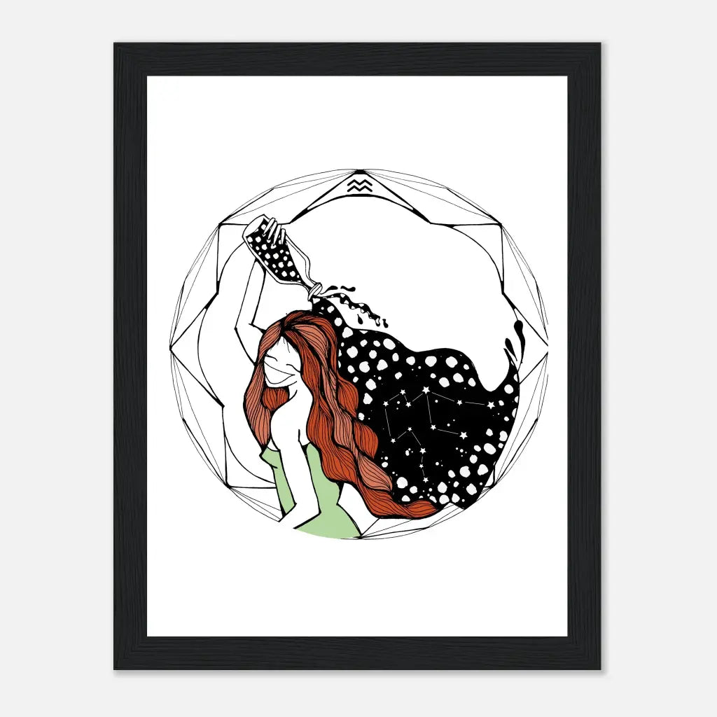 LoQuiTa Acuariana Cuadro