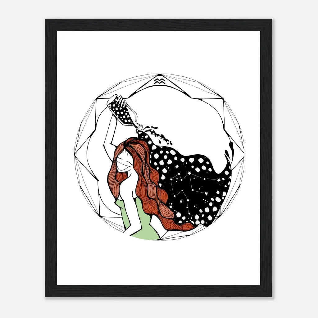 LoQuiTa Acuariana Cuadro