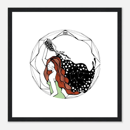 LoQuiTa Acuariana Cuadro