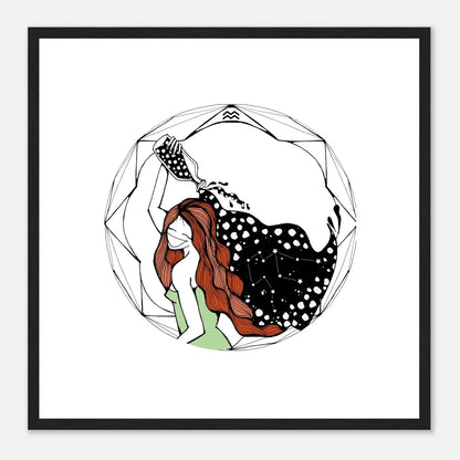 LoQuiTa Acuariana Cuadro