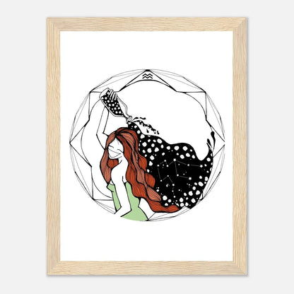 LoQuiTa Acuariana Cuadro