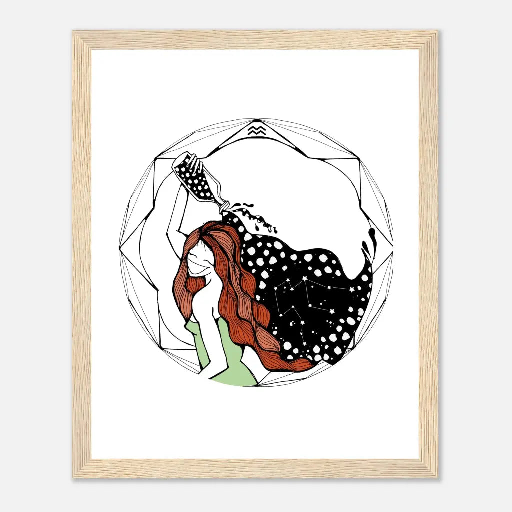 LoQuiTa Acuariana Cuadro