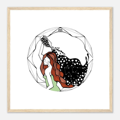 LoQuiTa Acuariana Cuadro