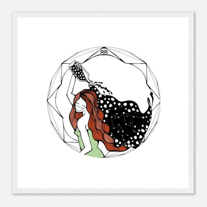 LoQuiTa Acuariana Cuadro