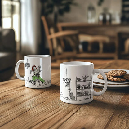 LoQuiTa and Her Plants Mug