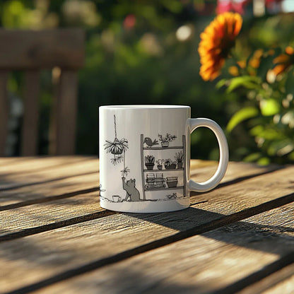 LoQuiTa and Her Plants Mug