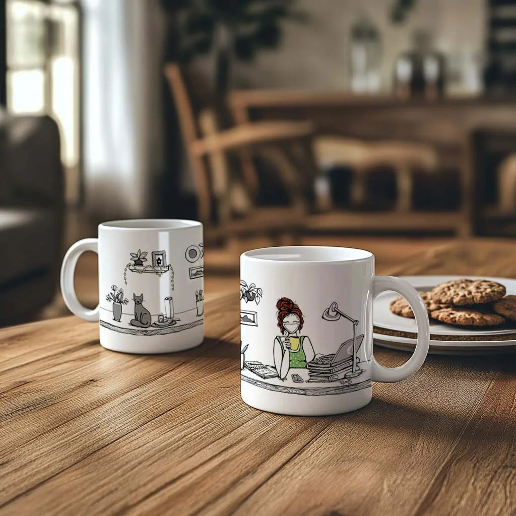 LoQuiTa and Her Projects Mug