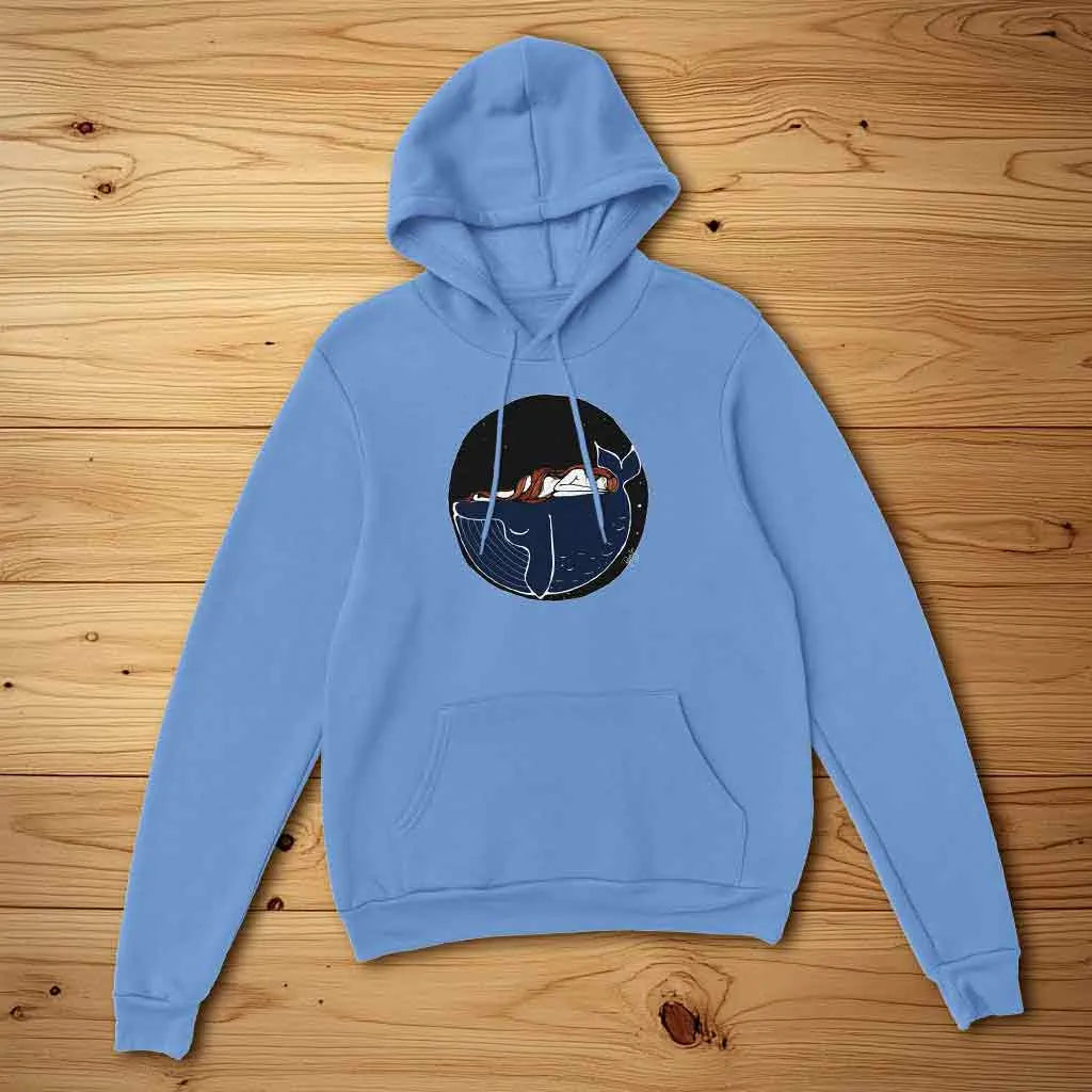 LoQuiTa and the Whale Hoodie