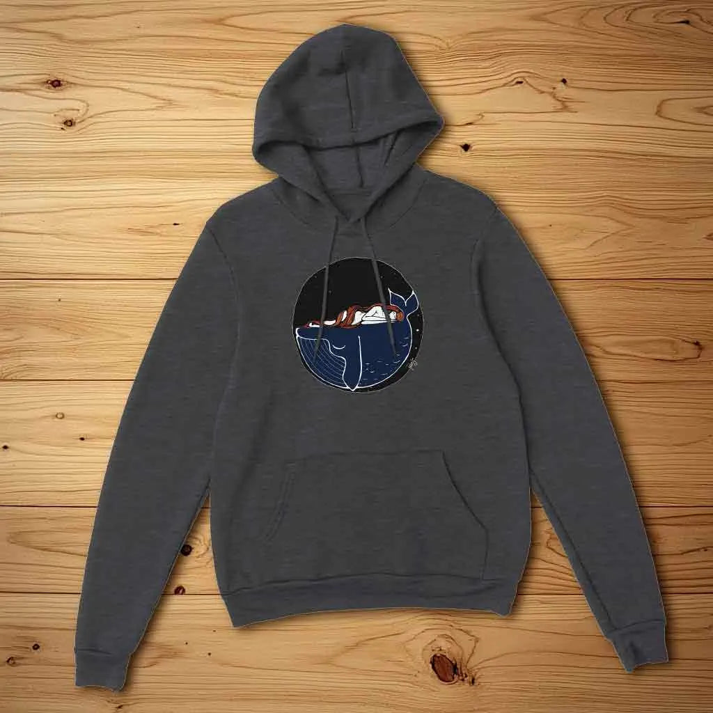 LoQuiTa and the Whale Hoodie