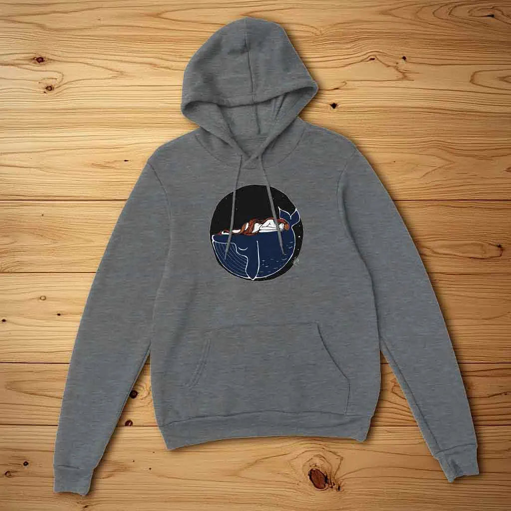 LoQuiTa and the Whale Hoodie