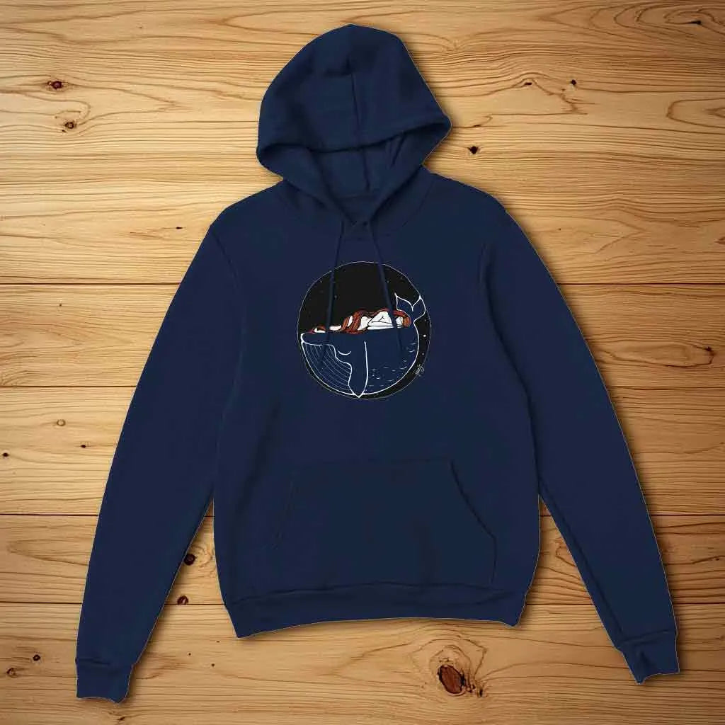 LoQuiTa and the Whale Hoodie