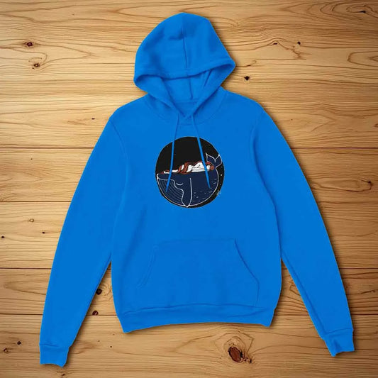 LoQuiTa and the Whale Hoodie