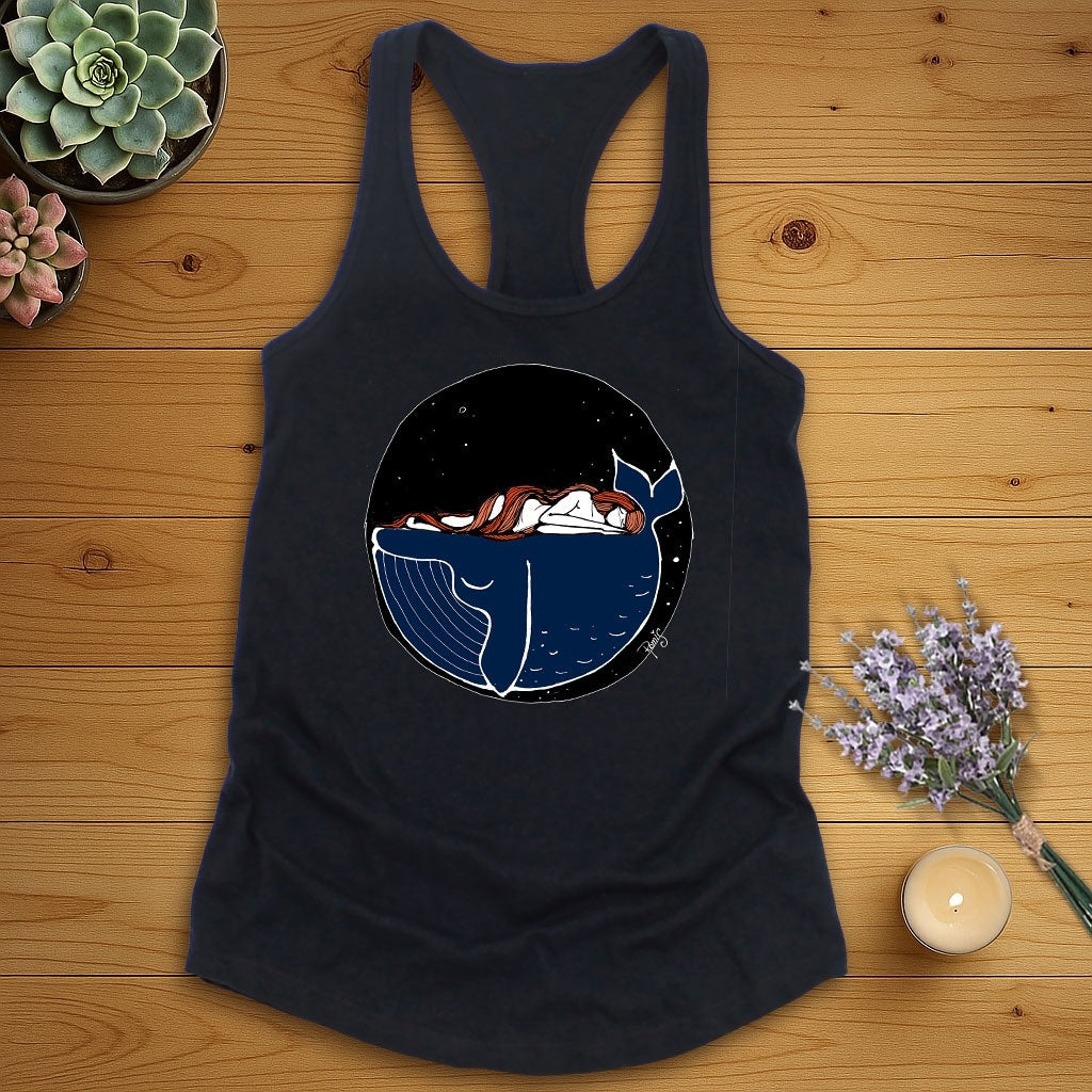 LoQuiTa and the Whale Tank Top