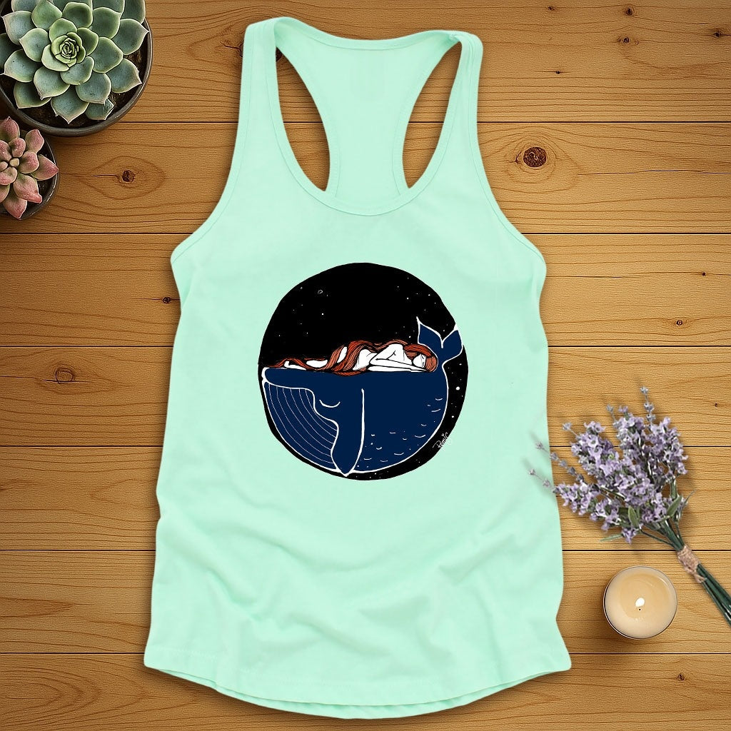LoQuiTa and the Whale Tank Top