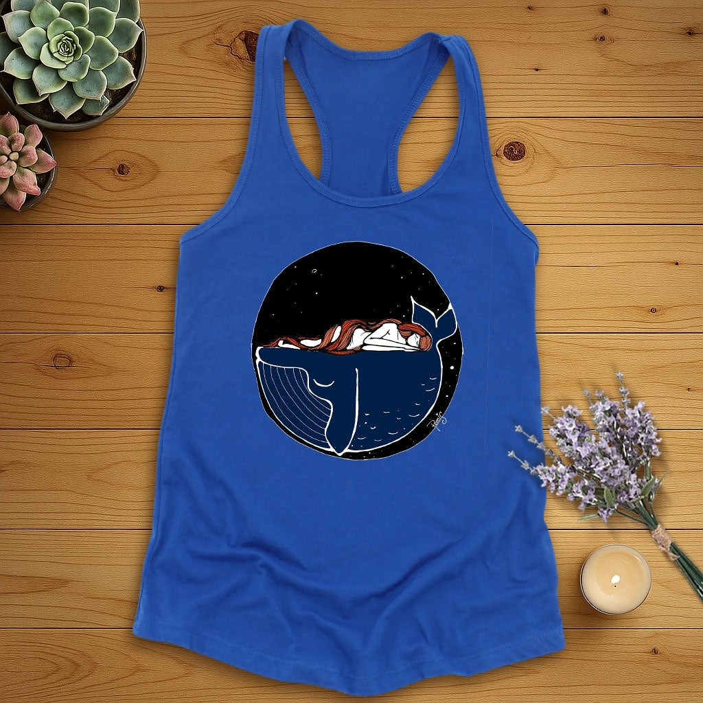 LoQuiTa and the Whale Tank Top