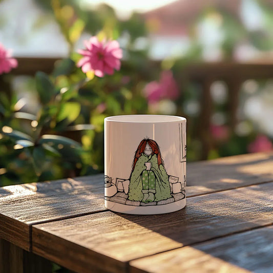 LoQuiTa and Her Blanket Mug