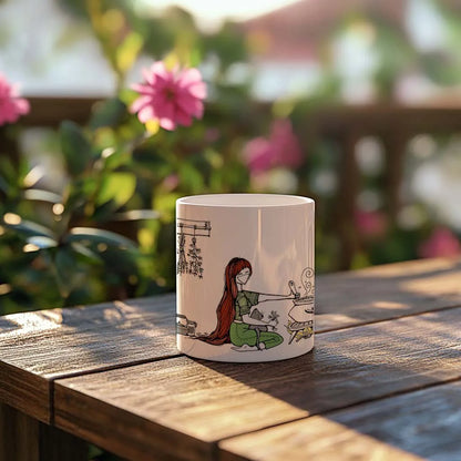 LoQuiTa and Her Herbs Mug