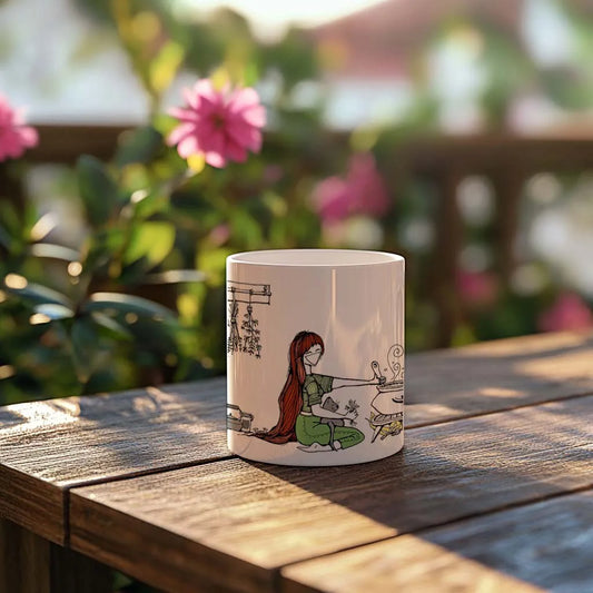 LoQuiTa and Her Herbs Mug