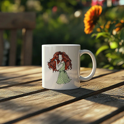 LoQuiTa Leo Ceramic Mug
