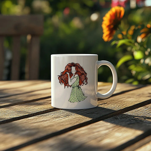 LoQuiTa Leo Ceramic Mug