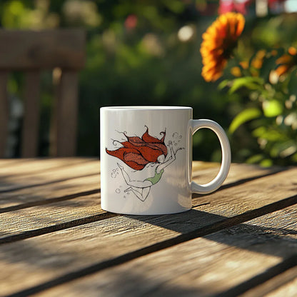 LoQuiTa Pisces Ceramic Mug