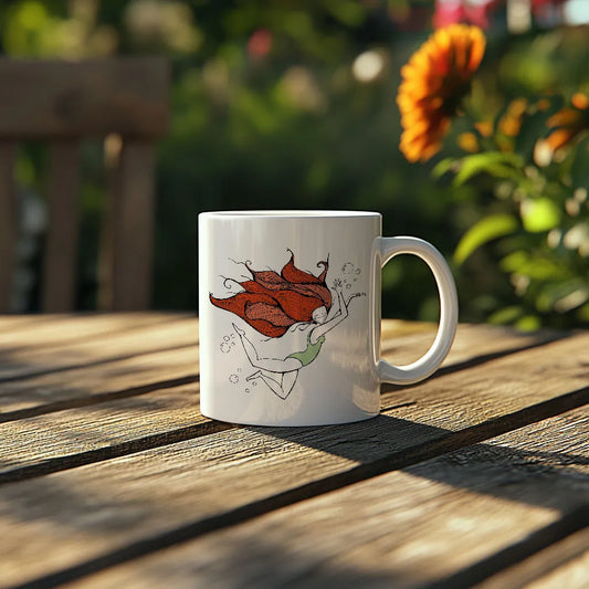 LoQuiTa Pisces Ceramic Mug