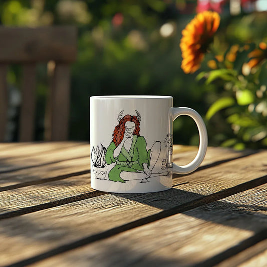 LoQuiTa Taurus Ceramic Mug