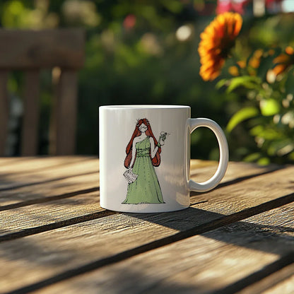 LoQuiTa Virgo Ceramic Mug