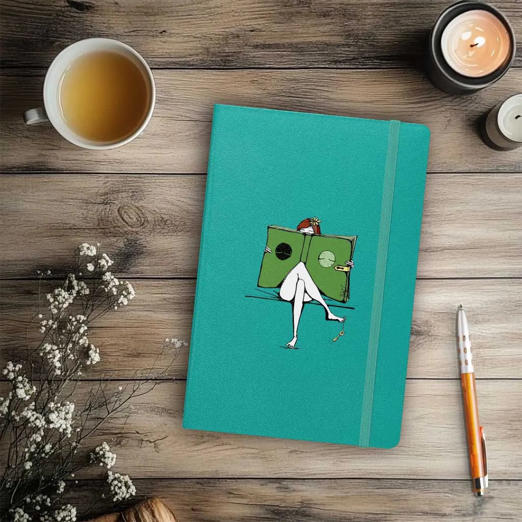 Sacred Moons Notebook