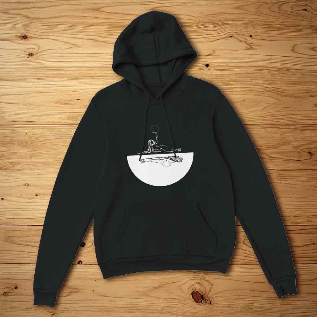 Polarities Hoodie – White Design