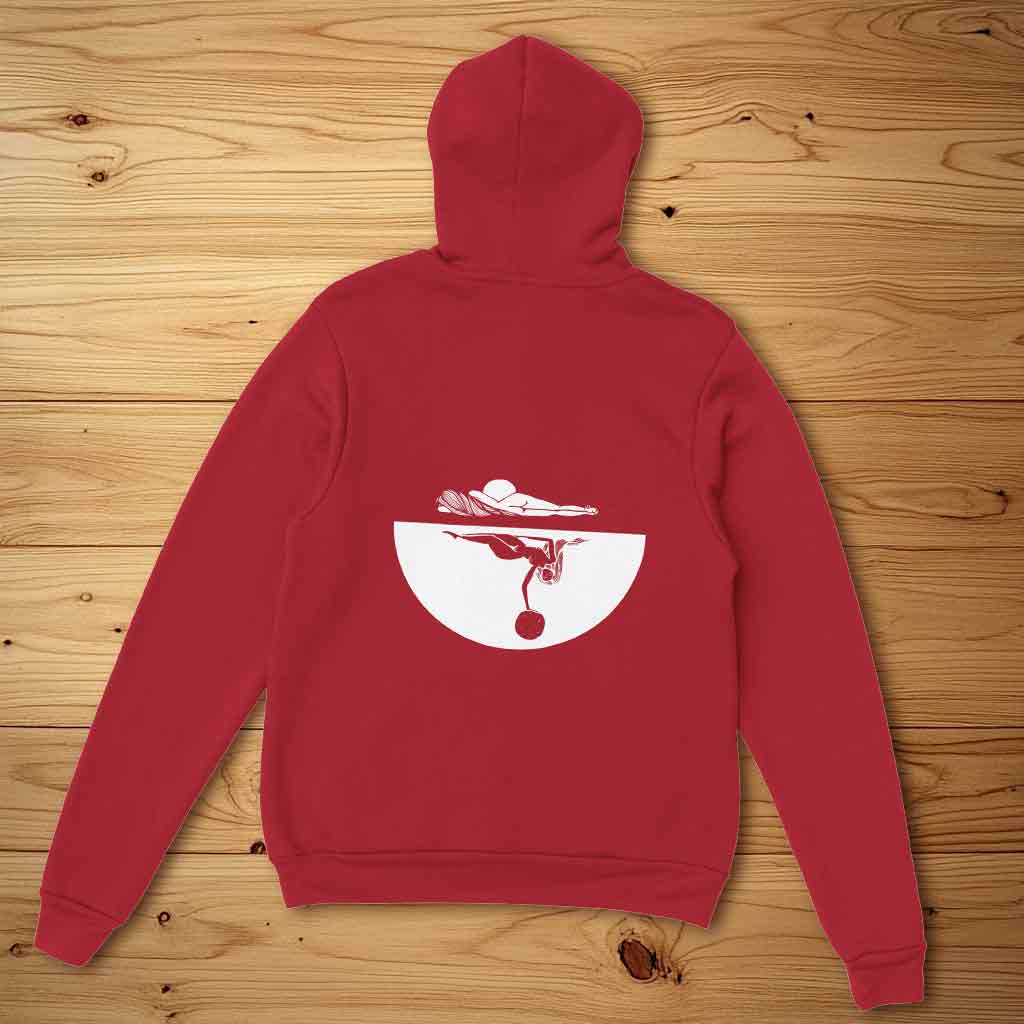 Polarities Hoodie – White Design