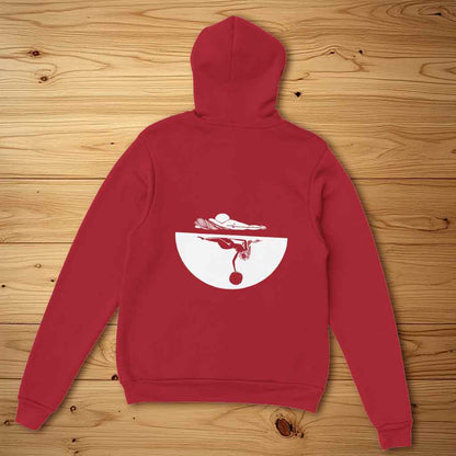 Polarities Hoodie – White Design